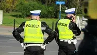 Nie zatrzymał się do kontroli. Chwile później doszło do groźnego karambolu