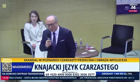 Marszałek Czarzasty „pękł” w Poznaniu