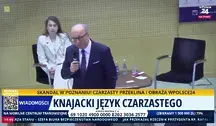 Marszałek Czarzasty „pękł” w Poznaniu