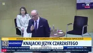 Marszałek Czarzasty „pękł” w Poznaniu