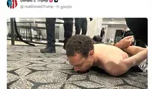 Donald Trump opublikował zdjęcia obezwładnionego zamachowca na swojej platformie Truth Social 