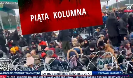 Film "Piąta kolumna" przypomniał fakty znane i ujawnił nowe z ataku na polską granicę 