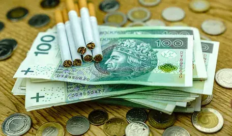 Jak to jest z tą akcyzą na papierosy i wyroby tytoniowe. Papierosy i pieniądze