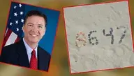Były szef FBI James Comey usłyszał zarzuty w związku ze zdjęciem, które uznano za nawoływanie do zamordowania Trumpa