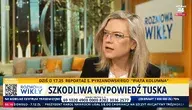 Małgorzata Wassermann w rozmowie z Marcinem Wikłą 
