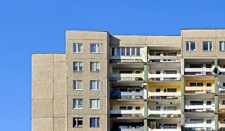 Bloki z wielkiej płyty mogą stać jeszcze wiele lat 