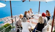 Marta Nawrocka i Agat Kornhauser-Duda wzięły udział w uroczystej kolacji w Dubrowniku, w wyjątkowej scenerii 