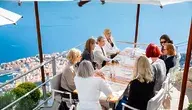 Marta Nawrocka i Agat Kornhauser-Duda wzięły udział w uroczystej kolacji w Dubrowniku, w wyjątkowej scenerii 