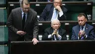 Politycy PiS w ławach sejmowych