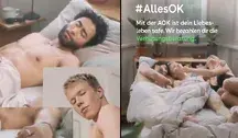 Kontrowersyjna reklama niemieckiej kasy chorych AOK, promująca antykoncepcję, wywołała falę krytyki z powodu sugestii związków poliandrycznych i wątków migracyjnych.