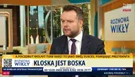 Rafał Bochenek na antenie telewizji wPolsce24