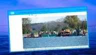 Wieloryb jest już w specjalnej barce, częściowo zanurzonej w wodzie, która ma go przetransportować na Morze Północne