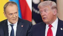 tusk trump jpII