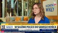 Paulina Matysiak na antenie telewizji wPolsce24 punktuje Tuska