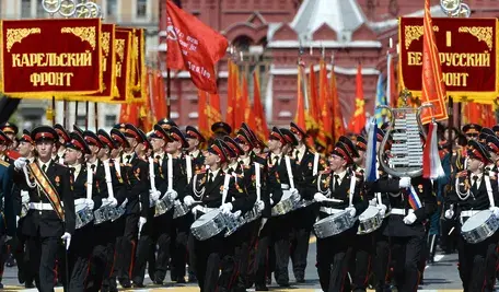 W tegorocznej paradzie zwycięstwa nie wezmą udziału żadne pojazdy