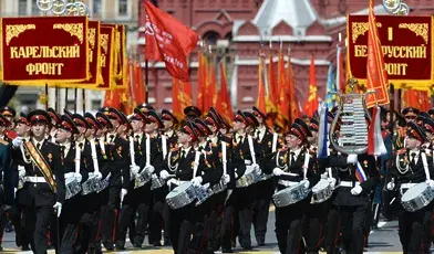 W tegorocznej paradzie zwycięstwa nie wezmą udziału żadne pojazdy