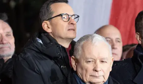 Tylko działając wspólnie z Jarosławem Kaczyńskim Mateusz Morawiecki może odbić Polskę z rąk Donalda Tuska 