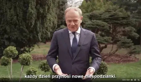 Życzenia wielkanocne Tuska odbiły się szerokim echem