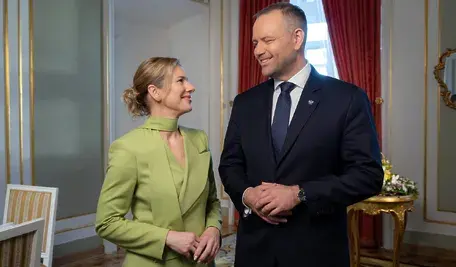 Świąteczne życzenia od prezydenta i pierwszej damy