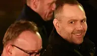 Prezydent RP Karol Nawrocki bierze udział w 11. Nocnym Misterium Krzyża – wielkopiątkowej procesji pokutnej, która zakończyła się w Bazylice Mariackiej w Gdańsku, 3 bm. Organizatorem uroczystości, inspirowanej andaluzyjską tradycją procesji Semana Santa, jest Bractwo Świętego Pawła. (aldg) PAP/Andrzej Jackowski