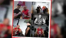 Mariusz Pudzianowski na treningu z prezydentem Karolem Naworckim 