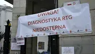 Dla zwykłych ludzi nie ma miejsc, ale dla polityków z KO się znajdą. Wstrzymane zabiegi i diagnostyka