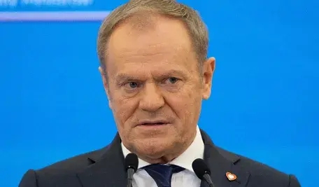 Donald Tusk kończy proces wchłaniania przystawek