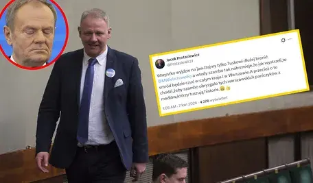 Donald Tusk i Jacek Protasiewicz. Ciemne chmury zbierają się nad premierem