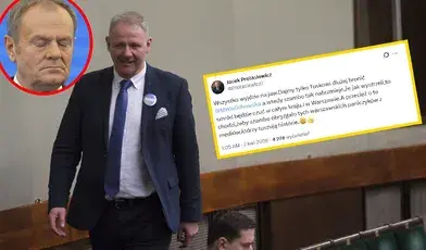 Donald Tusk i Jacek Protasiewicz. Ciemne chmury zbierają się nad premierem