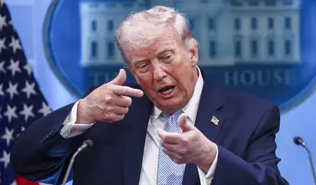 Prezydent USA poinformował, że USA i Iran zgodziły się w ostatniej chwili na dwutygodniowe zawieszenie broni 