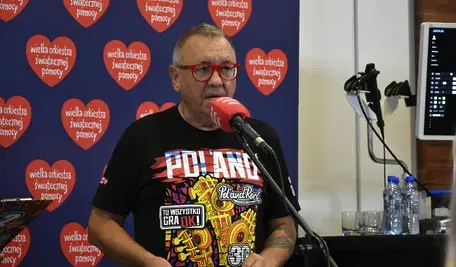 Jerzy Owsiak alarmuje, że jego praca pod obecnymi rządami traci sens
