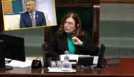 Małgorzata Kidawa-Błońska i senator Marek Pęk