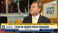 Poseł Norbert Pietrzykowski w rozmowie z Marcinem Wikłą na antenie telewizji wPolsce24