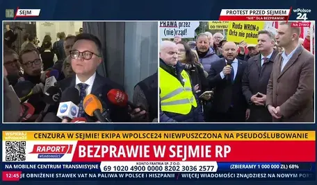 Szymon Hołownia w Sejmie