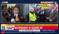 Szymon Hołownia w Sejmie