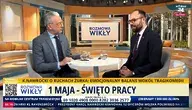 Profesor Krzysztof Szcucki w rozmowie z Marcinem Wikłą na antenie telewizji wPolsce24
