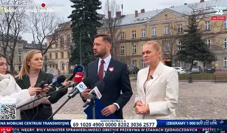 Najważniejszym politykom KO nie udało się przeciwdziałać obywatelskiej akcji referendalnej