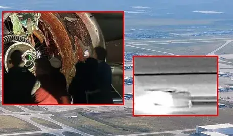 Na lotnisku w Denver mężczyzna wszedł na pas startowy i zderzył się z samolotem