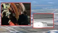 Na lotnisku w Denver mężczyzna wszedł na pas startowy i zderzył się z samolotem