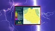 IMGW wydał alerty przed burzami dla 13 województw