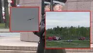 Po tym, gdy ukraińskie drony uderzyły w Łotwę, minister obrony narodowej podał się do dymisji