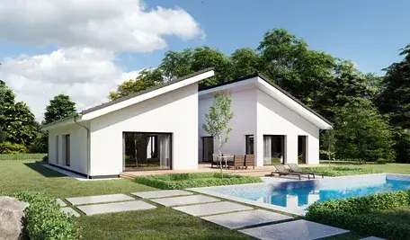 Dom z prefabrykatów
