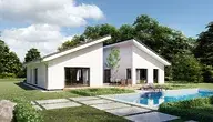 Dom z prefabrykatów