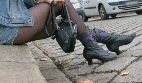 prostytutka na ulicy