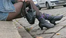 prostytutka na ulicy