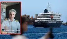 Śmierć na luksusowym wycieczkowcu. Poruszające wyznanie polskiego kapitana