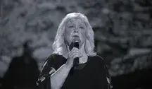 Stanisława Celińska podczas koncertu