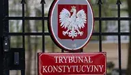 Brama przed siedzibą Trybunału Konstytucyjnego