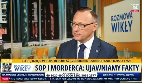 Rzecznik prezydenta Rafał Leśkiewicz w rozmowie z Marcinem Wikłą