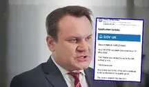 Europoseł Dominik Tarczyński